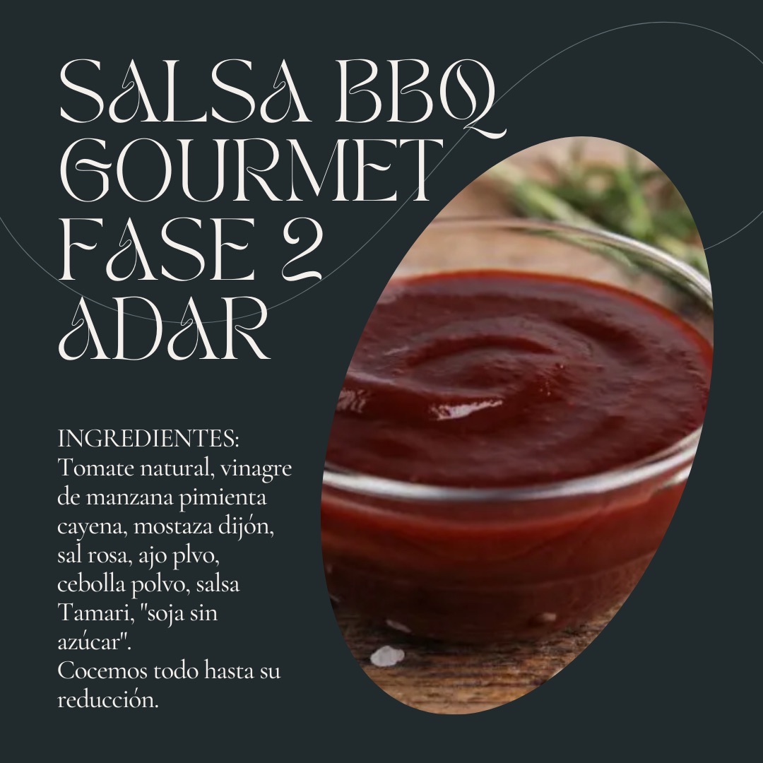 Salsa BBQ Gourmet
